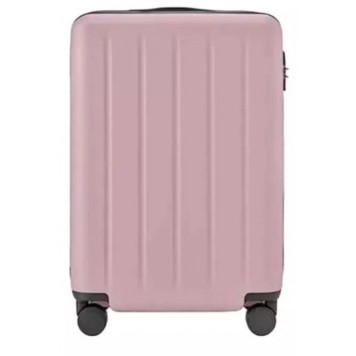 Чемодан NINETYGO Danube MAX luggage 26  Pink-1