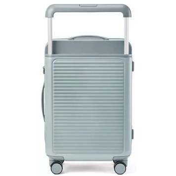 Чемодан NINETYGO NULIFE luggage 20  Green-2