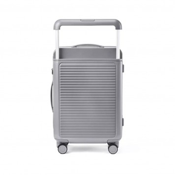 Чемодан NINETYGO NULIFE luggage 25  Grey-1