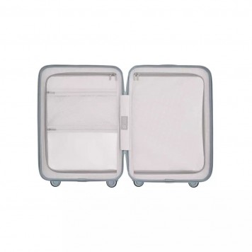 Чемодан NINETYGO NULIFE luggage 25  Grey-2