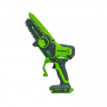 Цепная мини пила аккумуляторная Greenworks G24MCS10 24V 10см без АКБ и ЗУ-1