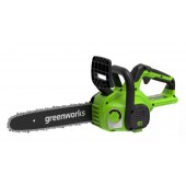 Цепная пила аккумуляторная Greenworks 24V 25см без АКБ и ЗУ
