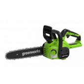 Цепная пила аккумуляторная Greenworks 40V 30 смс 1x АКБ 4Ач и ЗУ