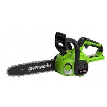 Цепная пила аккумуляторная Greenworks 40V 30 смс 1x АКБ 4Ач и ЗУ