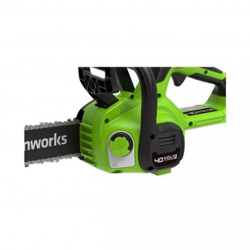 Цепная пила аккумуляторная Greenworks 40V 30 смс 1x АКБ 4Ач и ЗУ-2