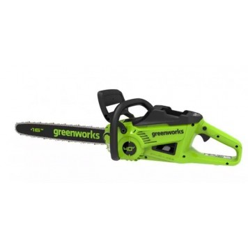 Цепная пила аккумуляторная Greenworks 40V 40 см 2000 Вт бесщеточная без АКБ И ЗУ