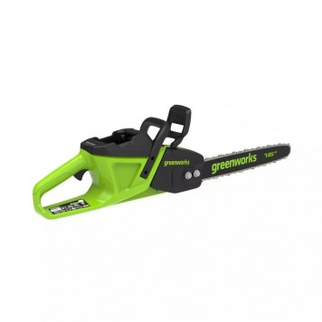 Цепная пила аккумуляторная Greenworks 40V 40 см 2000 Вт бесщеточная без АКБ И ЗУ-1