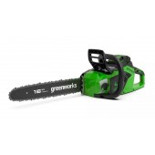 Цепная пила аккумуляторная Greenworks 40V 40 см бесщеточная до 18 КВт без АКБ и ЗУ