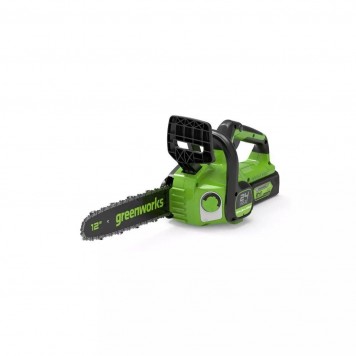 Цепная пила аккумуляторная Greenworks GD24CS30 24V 30см бесщеточная без АКБ и ЗУ-1