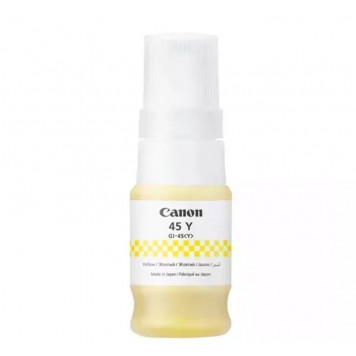 Чернила Canon INK GI-45 Yellow