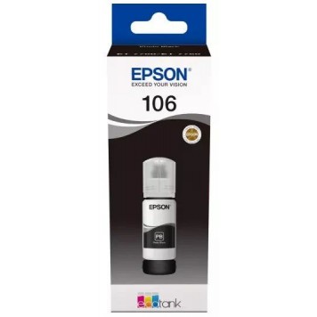 Чернила Epson C13T00R140  для L7160/L7180 чёрный