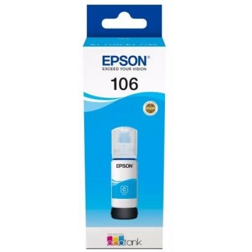Чернила Epson C13T00R240 для L7160/L7180 голубой