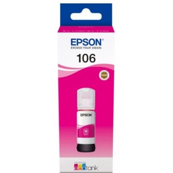 Чернила Epson C13T00R340  для L7160/L7180 пурпурный