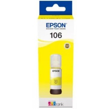 Чернила Epson C13T00R440  для L7160/L7180 (жёлтый)