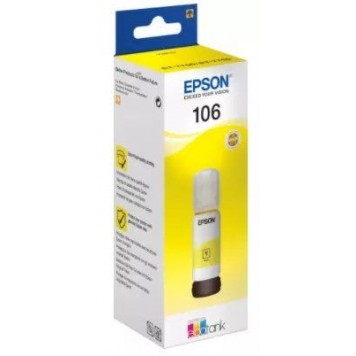 Чернила Epson C13T00R440  для L7160/L7180 (жёлтый)-1