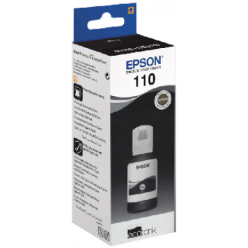 Чернила Epson C13T03P14A  EcoTank MX1XX Series Black Bottle XL