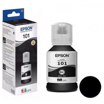 Чернила Epson C13T03V14A 101 EcoTank 127ml для L4150/L4160 черный-1
