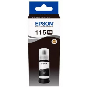 Чернила Epson C13T07D14A для L8160/L8180 водорастворимые фото черный