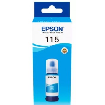 Чернила Epson C13T07D24A для L8160/L8180 голубые