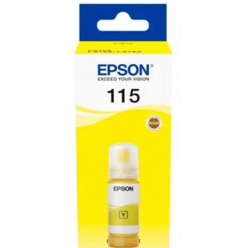 Чернила Epson C13T07D44A для L8160/L8180 жёлтые