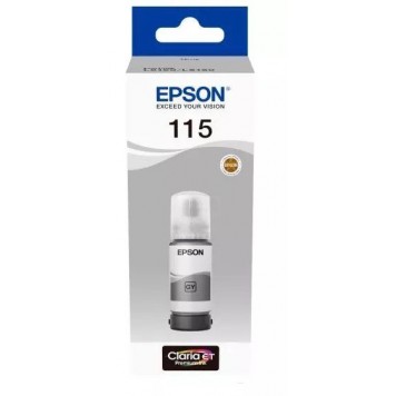 Чернила Epson C13T07D54A для L8160/L8180 серые