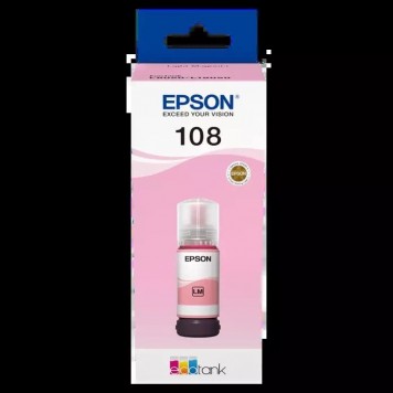 Чернила Epson C13T09C64A 108 EcoTank для L8050/18050 светло-пурпурный