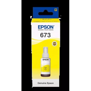 Чернила Epson C13T67344A L800/1800/810/850 желтый