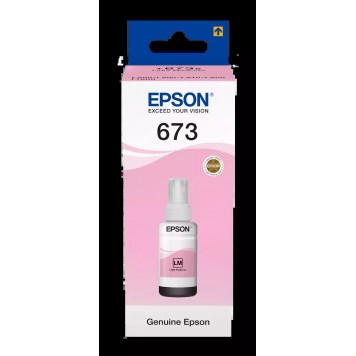 Чернила Epson C13T67364A L800/1800/810/850 светло-пурпурный