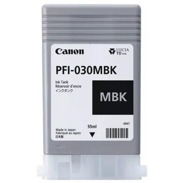 Чернила пигментные Canon Pigment Ink PFI-030 Matte Black (для TM240/TM340)