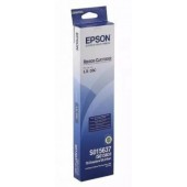 Черный риббон-картридж Epson RIBBON LX-350/LX300 EU C13S015637 Черный риббон-картридж Epson RIBBON LX-350/LX300 EU C13S015637