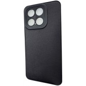 Чёрный силиконовый чехол A-Case для Honor X5b Plus Чёрный силиконовый чехол A-Case для Honor X5b Plus