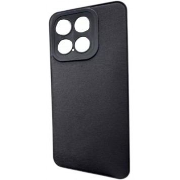 Чёрный силиконовый чехол MOCOME для Honor X5b Plus