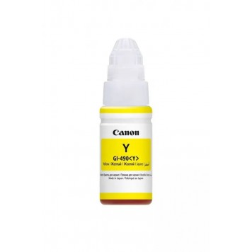 Чернила Canon GI-490 Yellow 70 ml-1