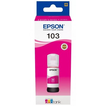 Чернила Epson 103 EcoTank Magenta for L3100310131103150  65ml C13T00S34A