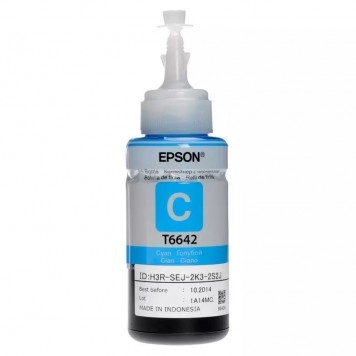 Чернила Epson T6642 (C13T66424A) Cyan 70 ml-1