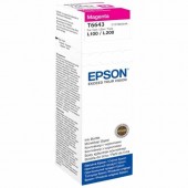 Чернила Epson T6643 (C13T66434A) Magenta  70 ml