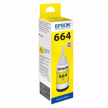 Чернила Epson T6644 (C13T66444A) Yellow 70 ml