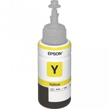 Чернила Epson T6734 (C13T67344A) Yellow 70 ml