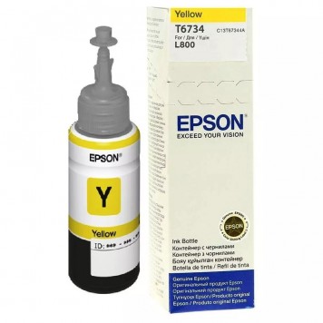 Чернила Epson T6734 (C13T67344A) Yellow 70 ml-1