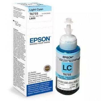Чернила Epson T6735 (C13T67354A) Light Cyan 70 ml