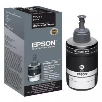 Чернила Epson T7741 (C13T77414A) Black 140 ml