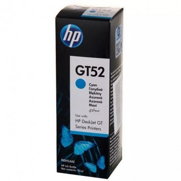 Чернила HP GT52 (M0H54AE) Cyan 70 ml