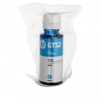 Чернила HP GT52 (M0H54AE) Cyan 70 ml-1
