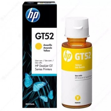 Чернила HP GT52 (M0H56AE) Yellow 70 ml-1
