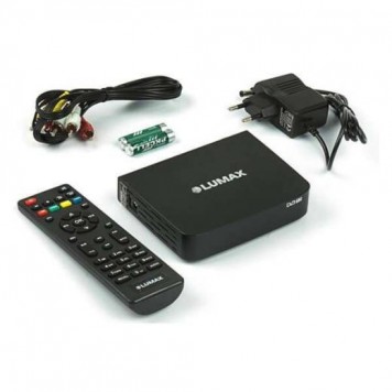 Цифровой телевизионный приемник LUMAX DV2104HD ,-1