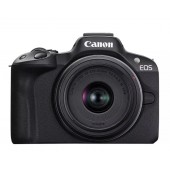 Цифровой фотоаппарат CANON EOS R50 + RF-S 18-45 mm IS STM Black
