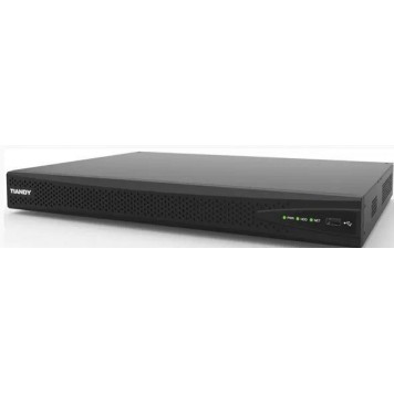 Цифровой видеорегистратор POE 8CH TIANDY TC-NR1008M7-P2-T 8 каналов 2 HDD до 12TB 8 POE портов hdmi vga