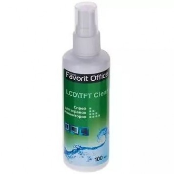 Чистящее средство Аэрозоль FAVORIT LCD/TFT CLEAN (для экранов и мониторов)
