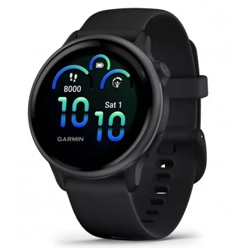 Cпортивные часы Garmin vivoactive 6 черные (010-02985-00)