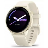 Cпортивные часы Garmin vivoactive 6 Бежевый (010-02985-01)